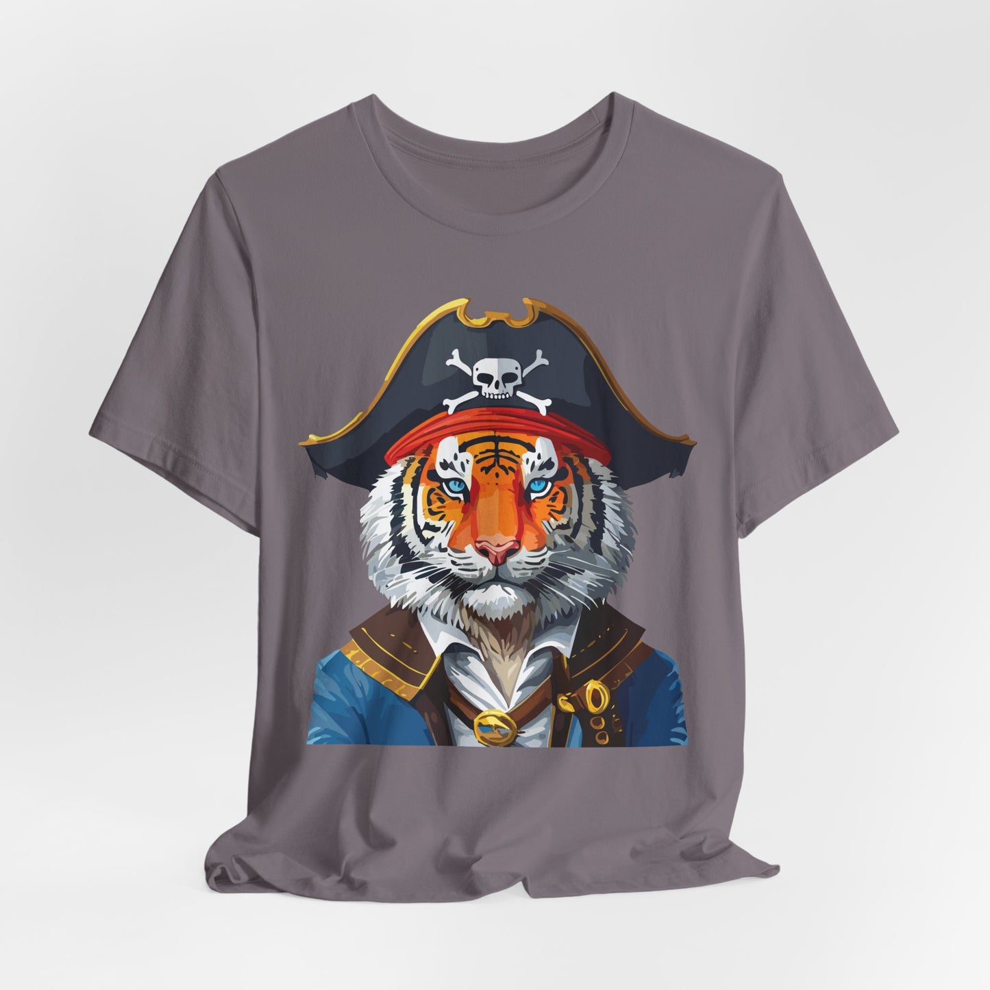 Unisex Animal Shirt, Tee Shirt with Animals, Art Design Tee Shirt, Wild Animals Shirt