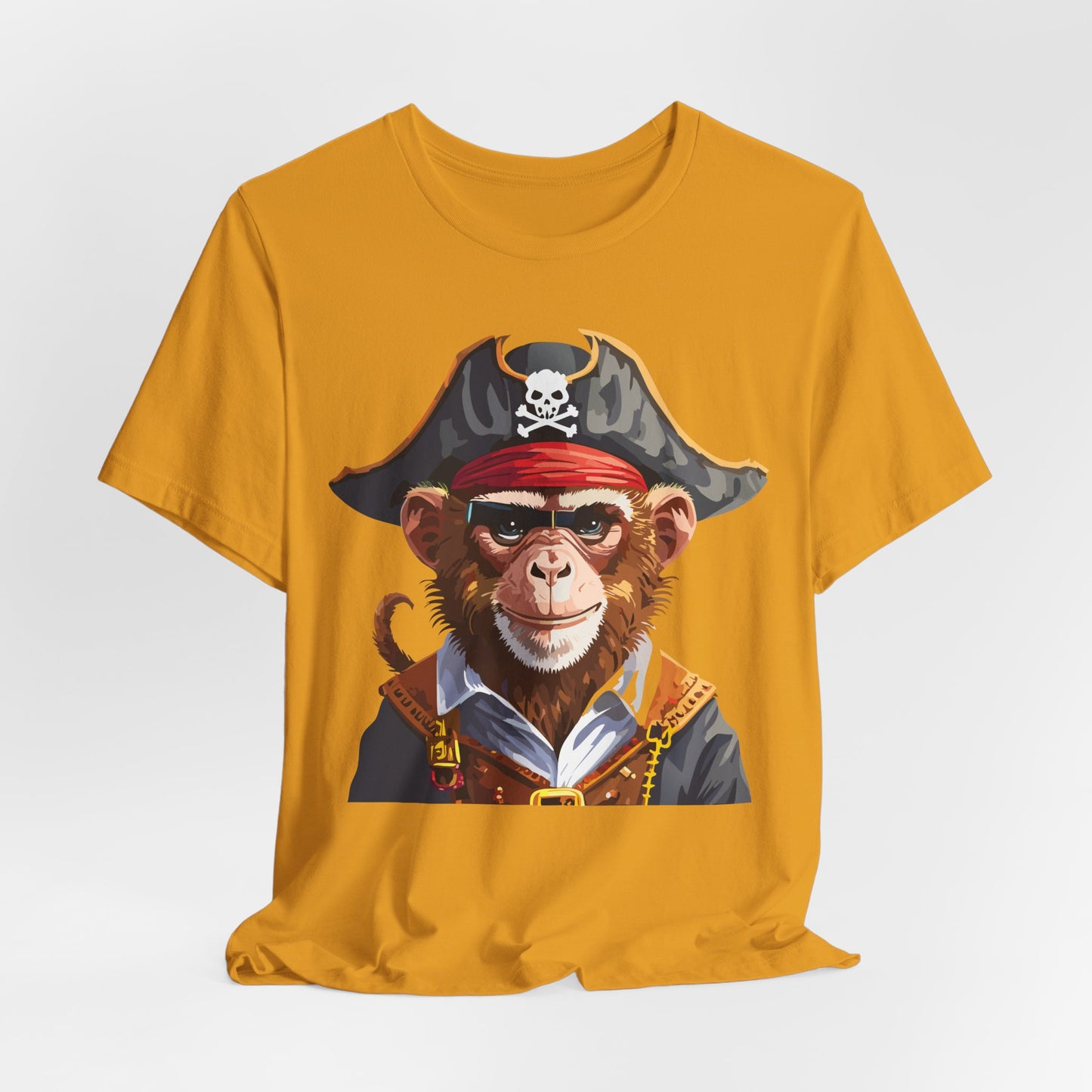 Unisex Animal Shirt, Tee Shirt with Animals, Art Design Tee Shirt, Wild Animals Shirt