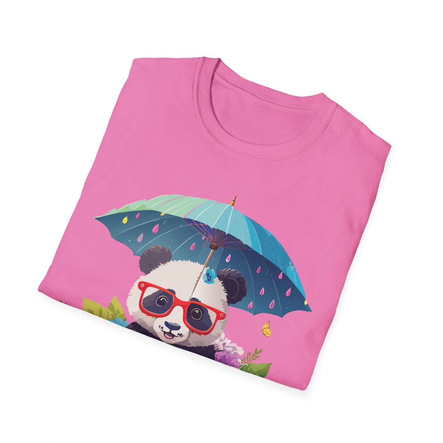 Panda Shirt, T Shirt with Panda, Animal Shirt, Tee Shirt with Animals