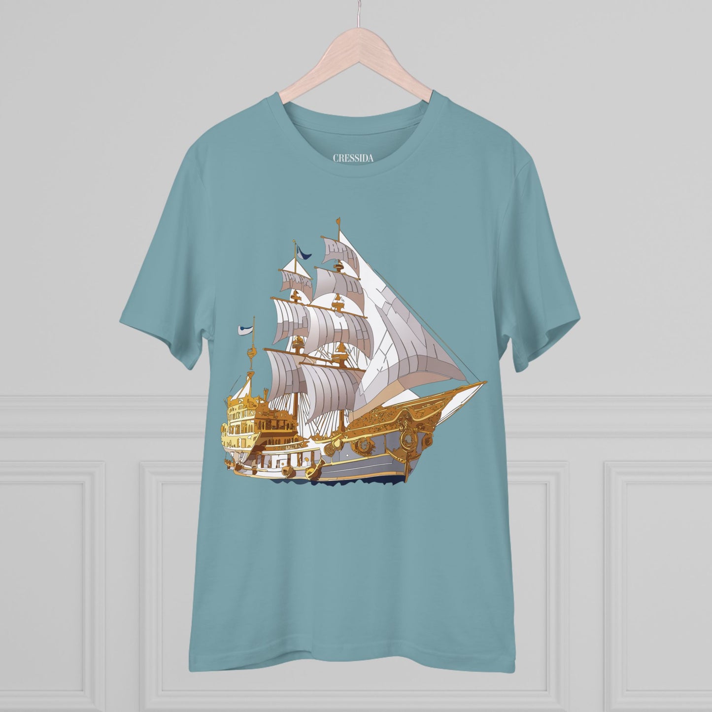 Organic T-shirt with Ship