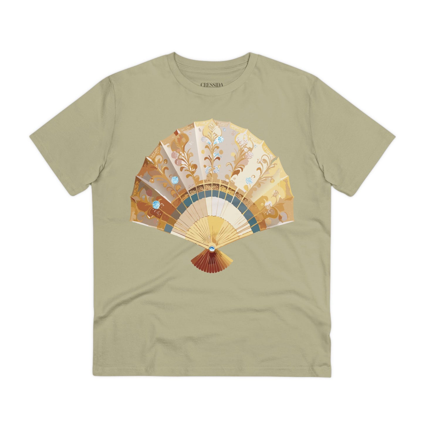 Organic T-shirt with Fan