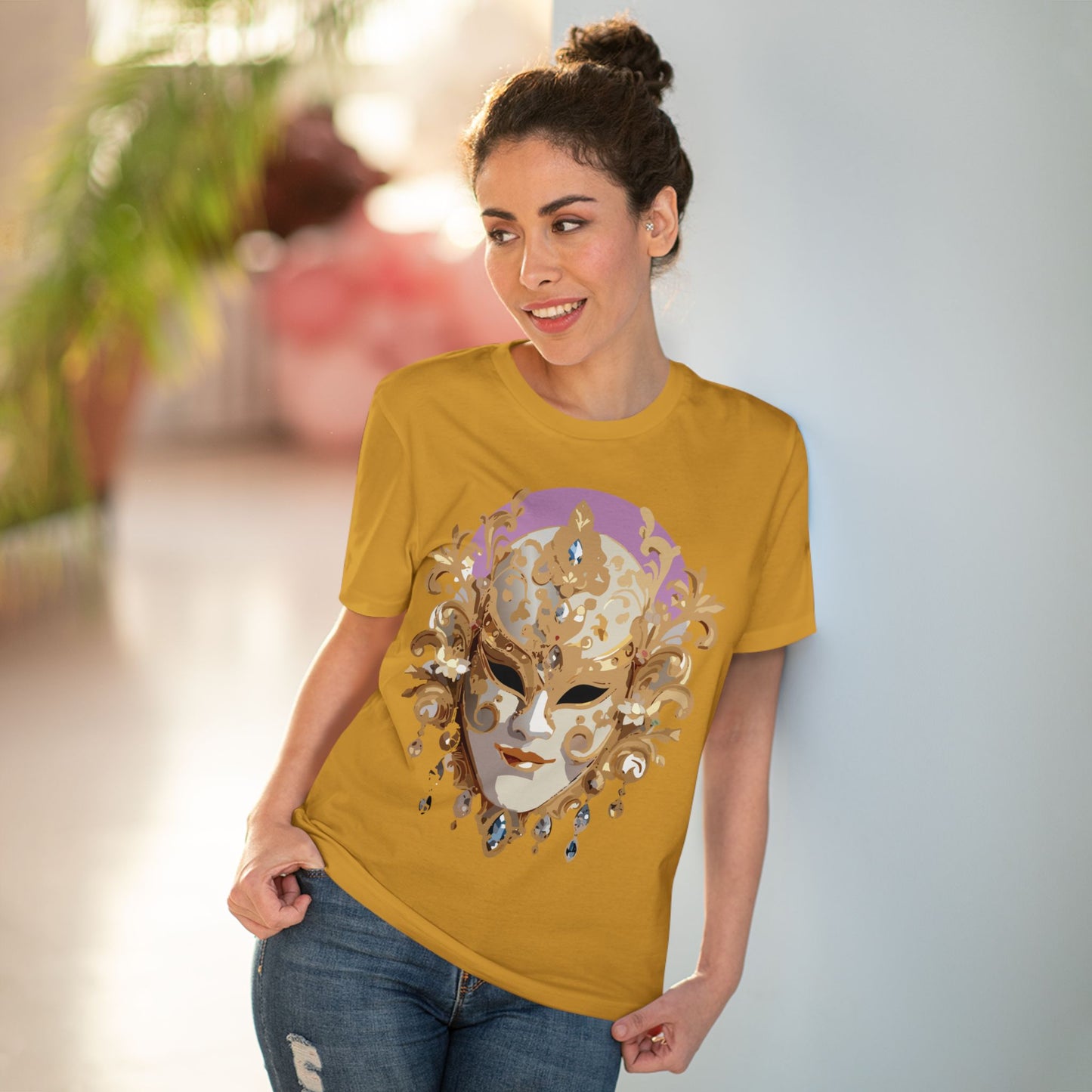 Organic T-shirt with Mask