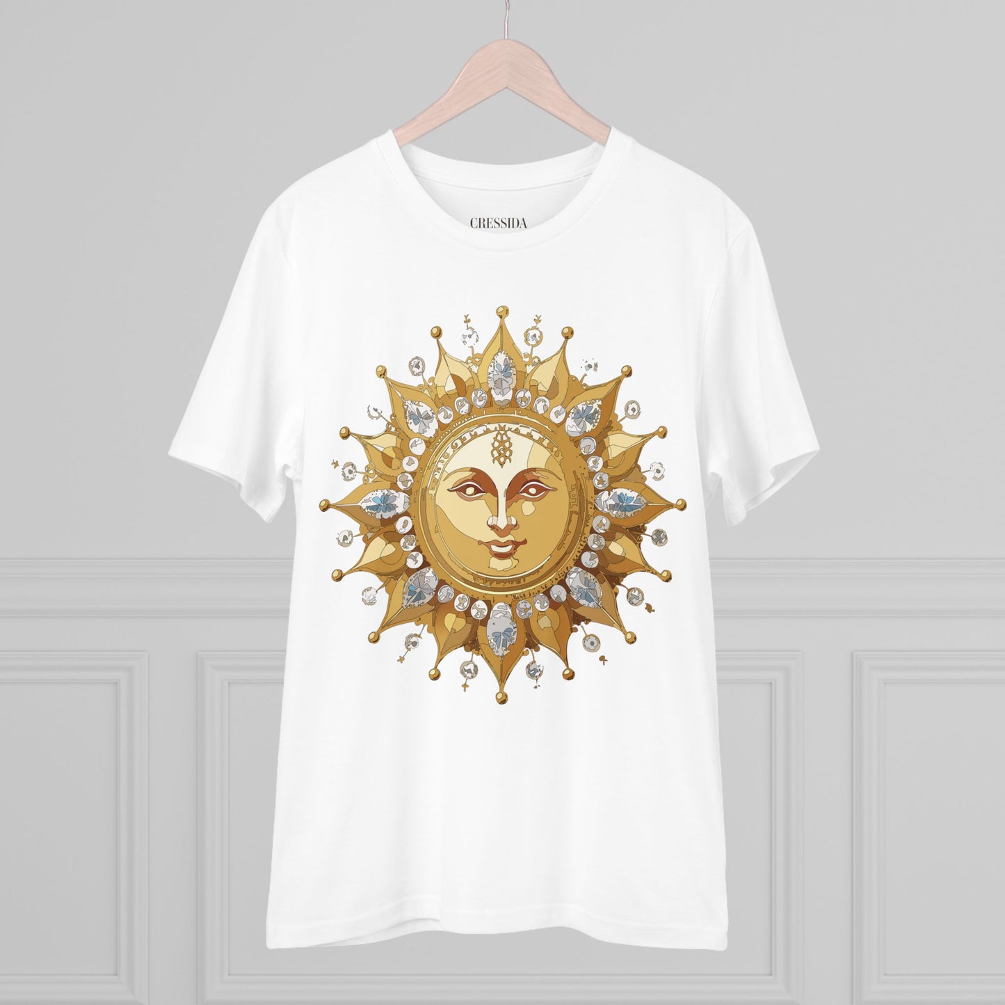 Organic T-shirt with Sun