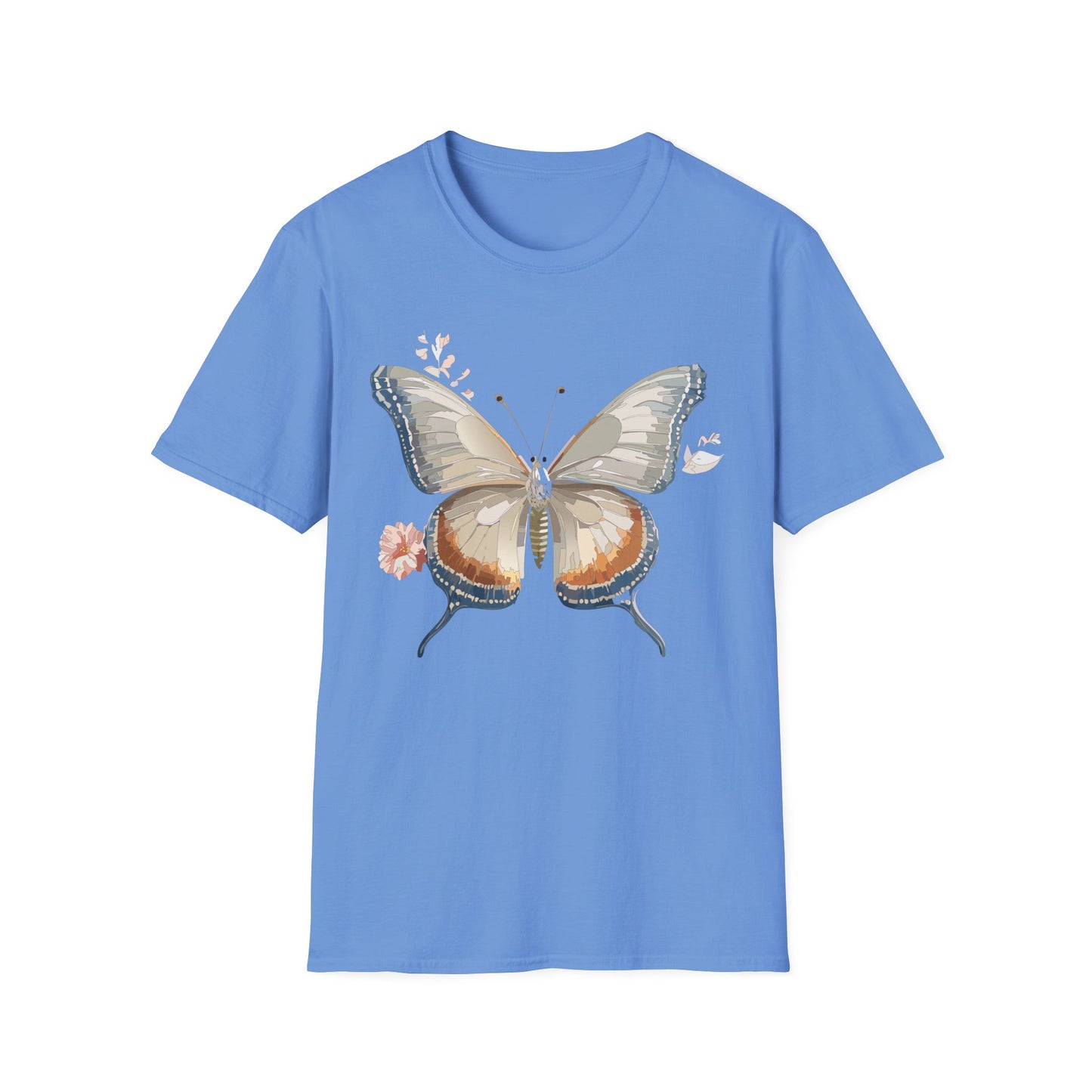 Butterfly Shirt, T Shirt with Butterfly, Monarch Shirt
