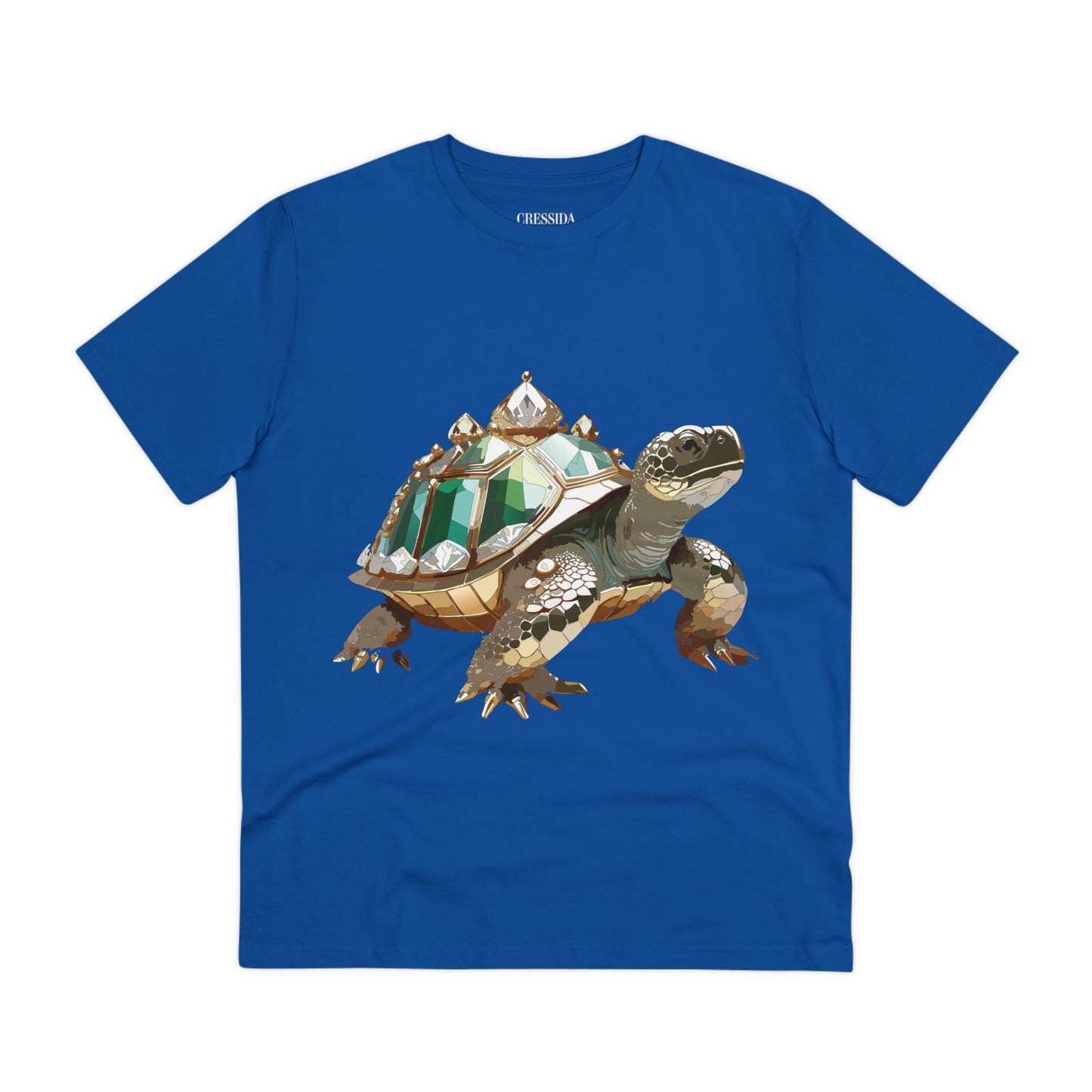 Organic T-shirt with Animals - Turtle