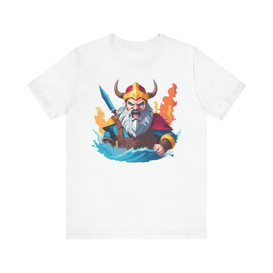 Unisex Viking Shirt, Nordic Shirt, Tee Shirt with Vikings