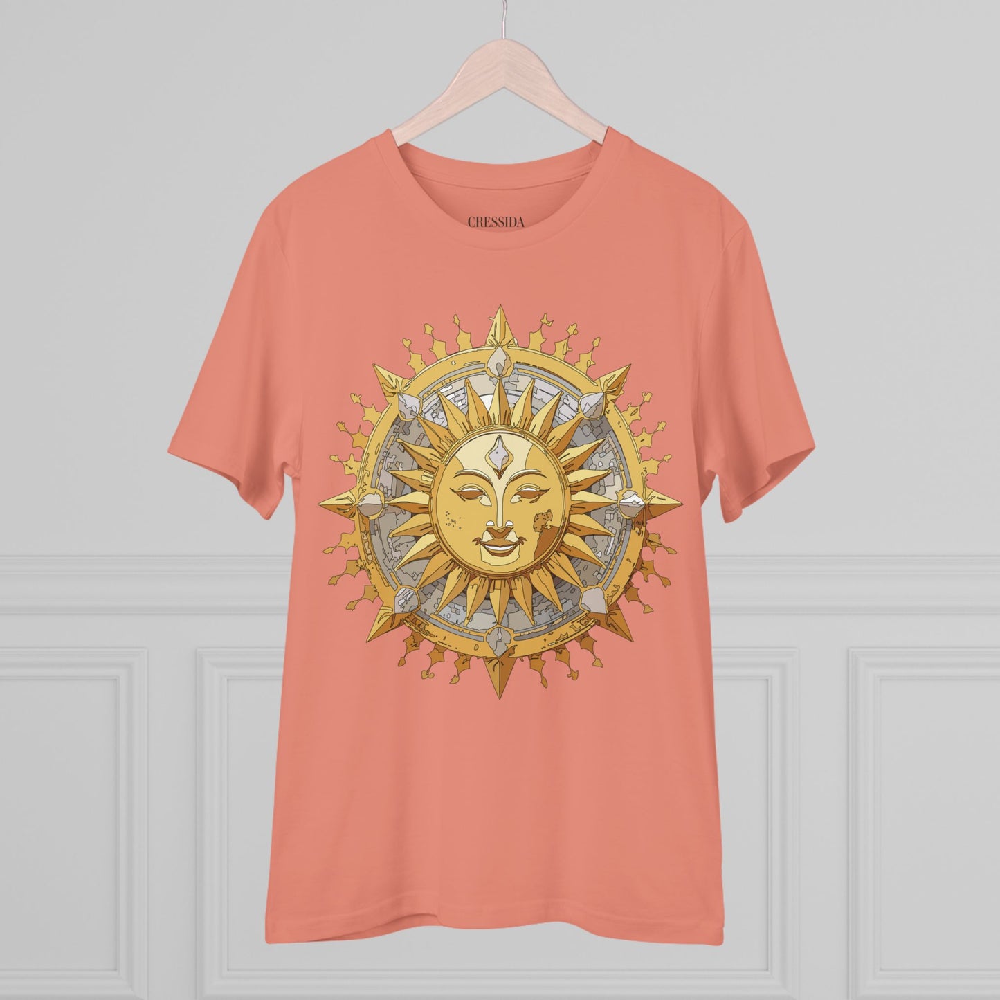 Organic T-shirt with Sun