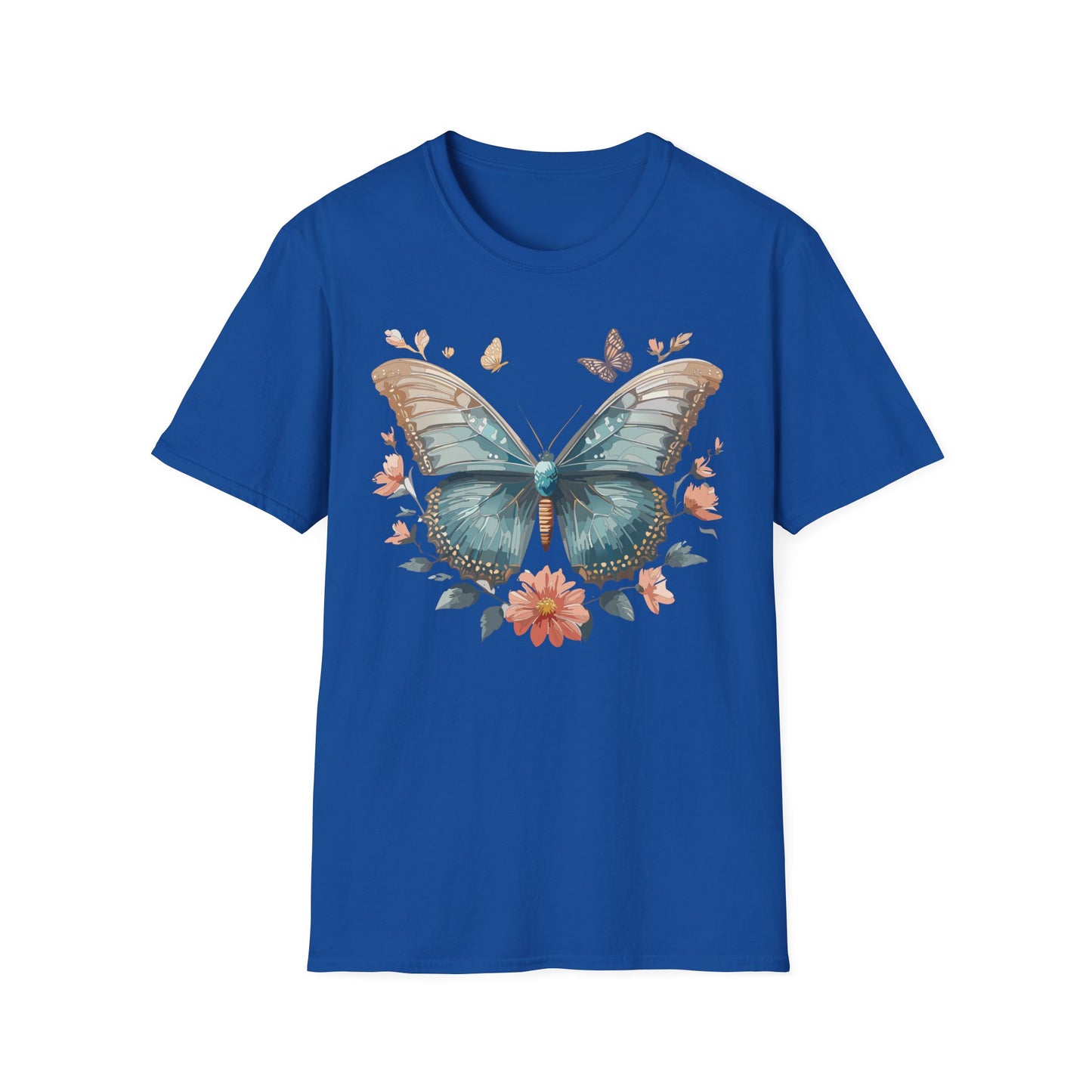 Butterfly Shirt, T Shirt with Butterfly, Monarch Shirt