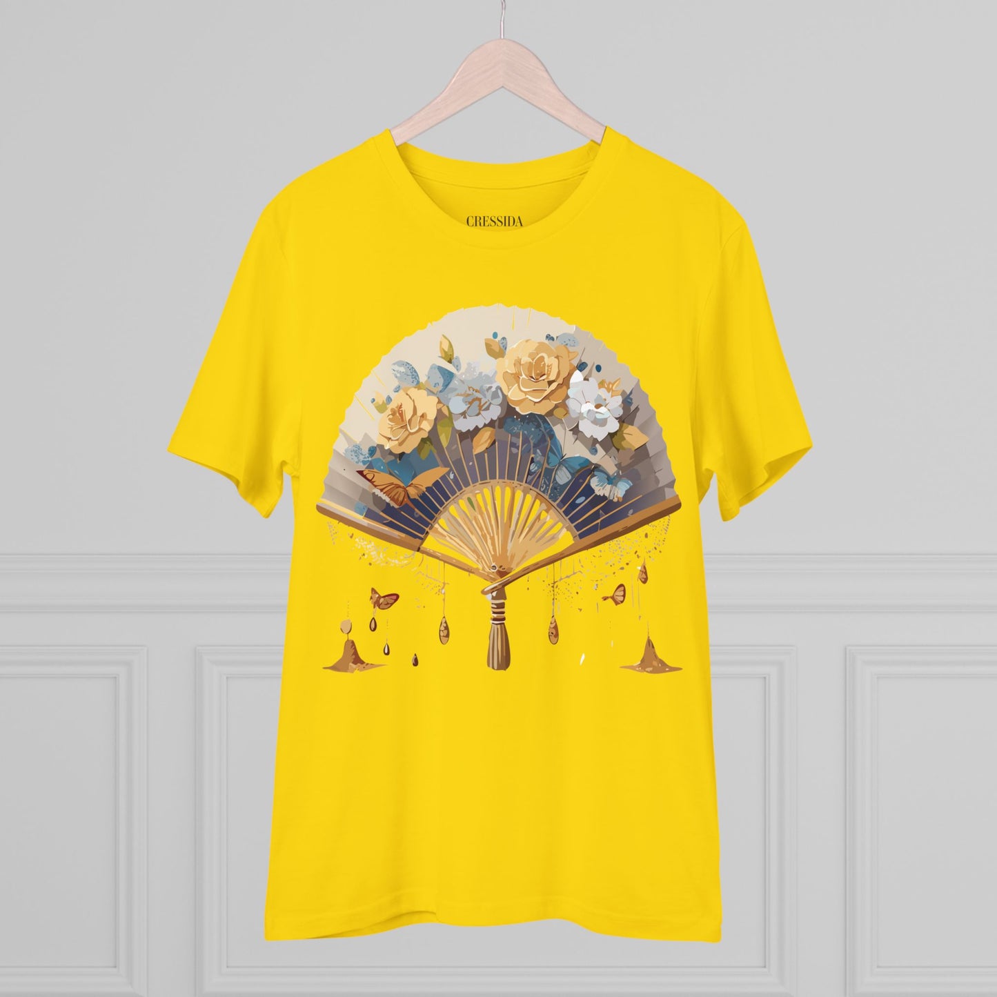 Organic T-shirt with Fan