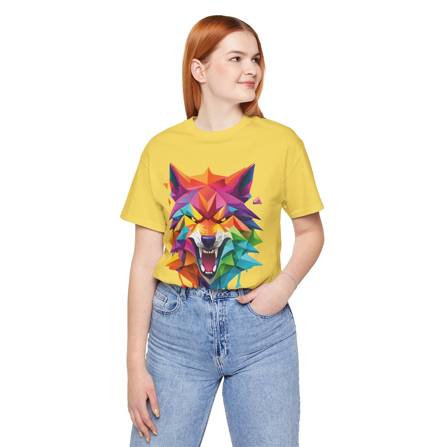 Unisex Animal Shirt, Tee Shirt with Animals, Art Design Tee Shirt, Wild Animals Shirt