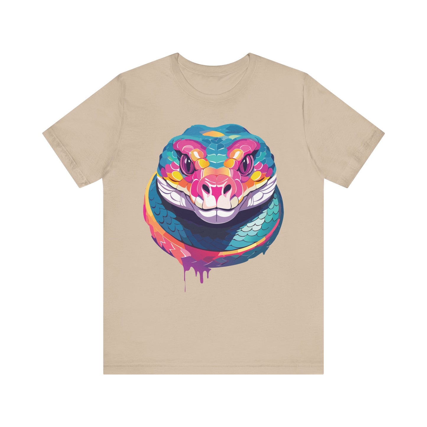 Unisex Animal Shirt, Tee Shirt with Animals, Art Design Tee Shirt, Wild Animals Shirt