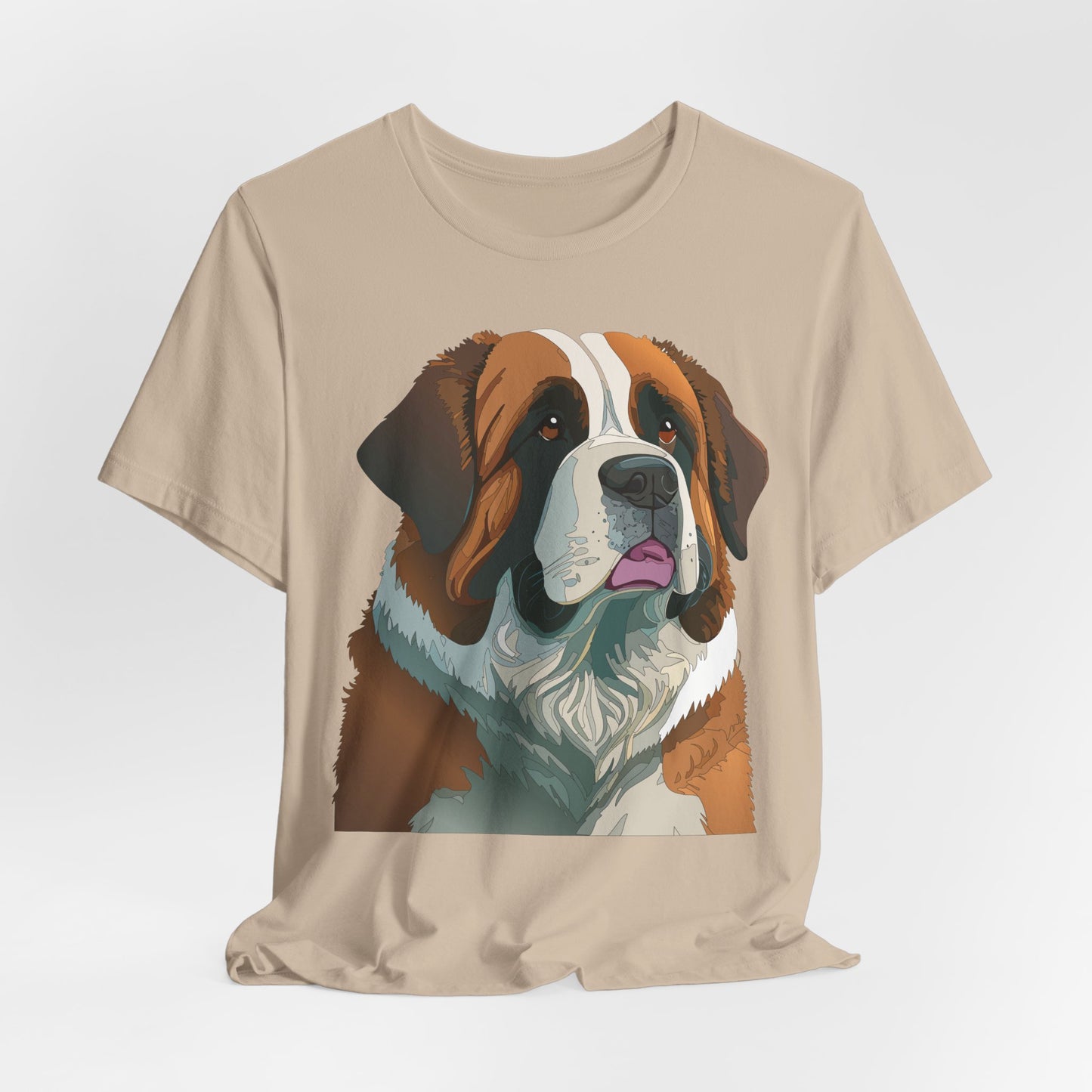Unisex Animal Shirt, Tee Shirt with Animals, Art Design Tee Shirt, Wild Animals Shirt