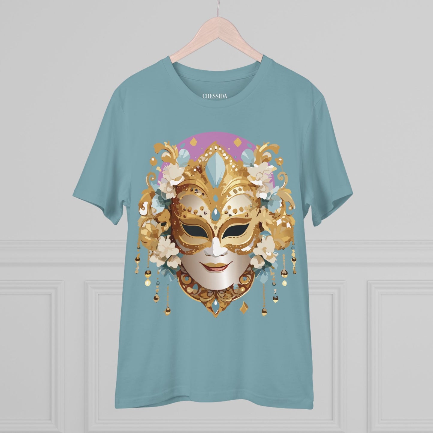 Organic T-shirt with Mask