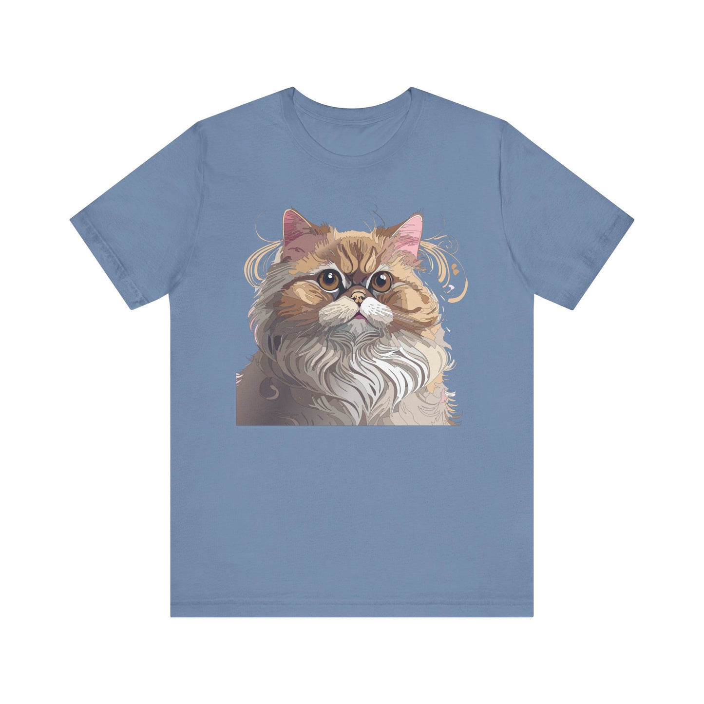 Unisex Animal Shirt, Tee Shirt with Animals, Art Design Tee Shirt, Wild Animals Shirt
