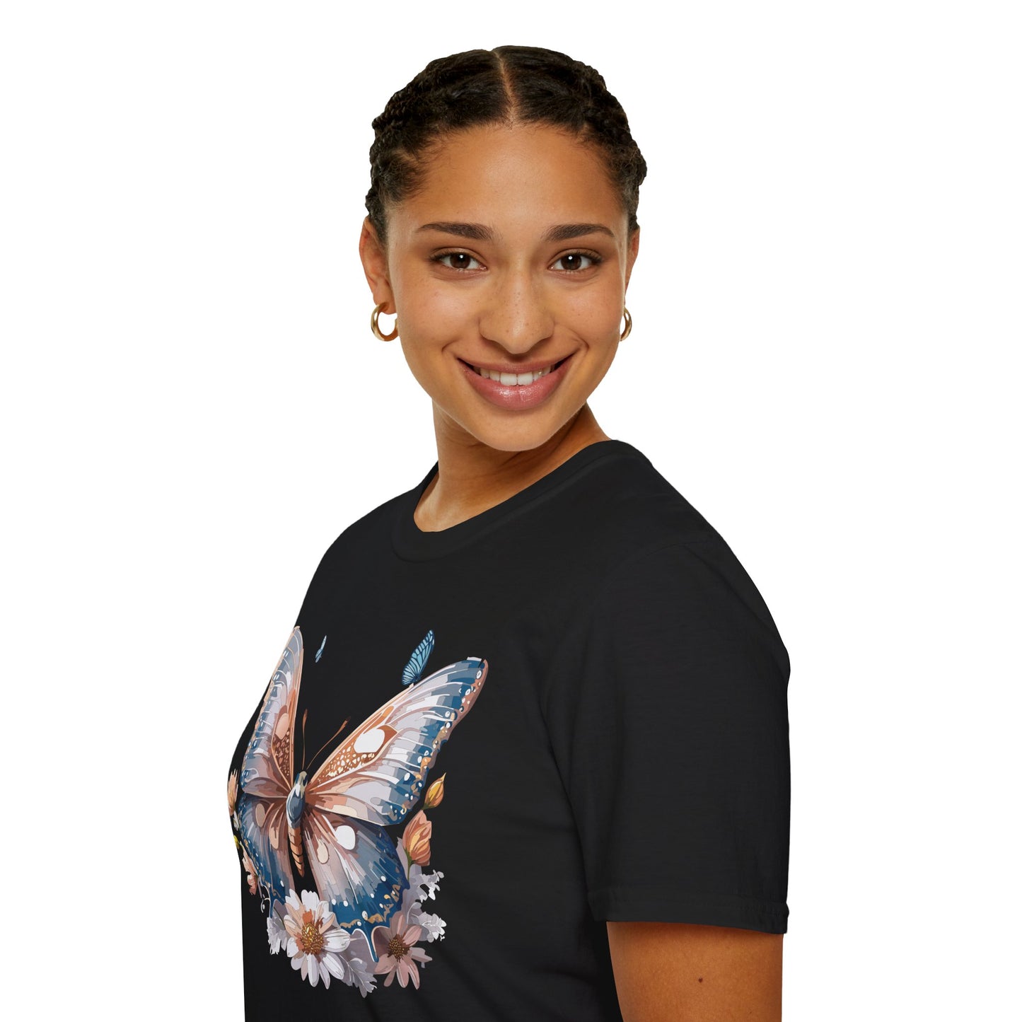 Butterfly Shirt, T Shirt with Butterfly, Monarch Shirt