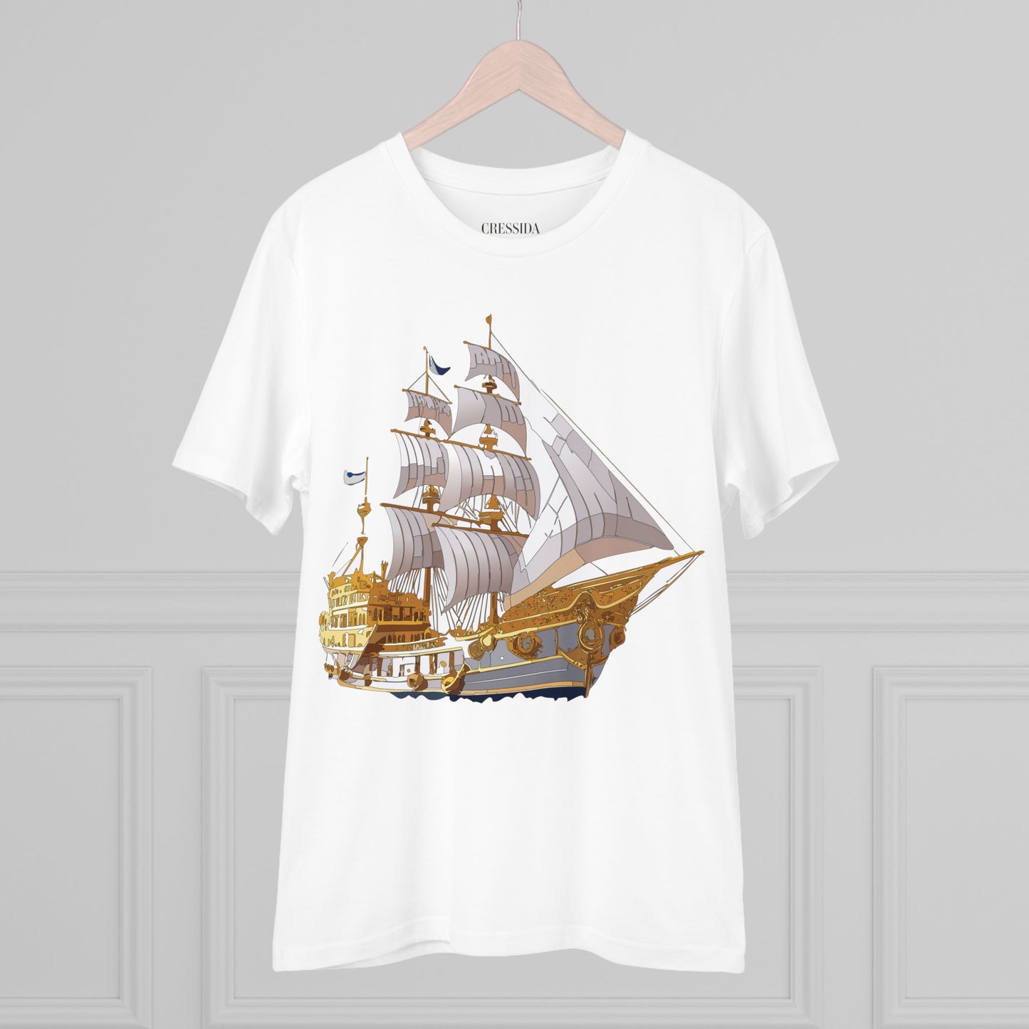 Organic T-shirt with Ship