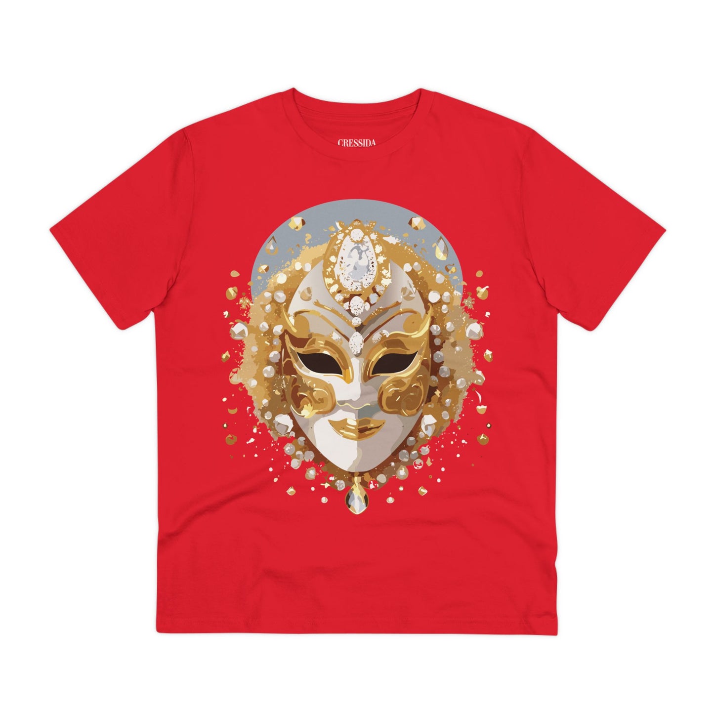 Organic T-shirt with Mask