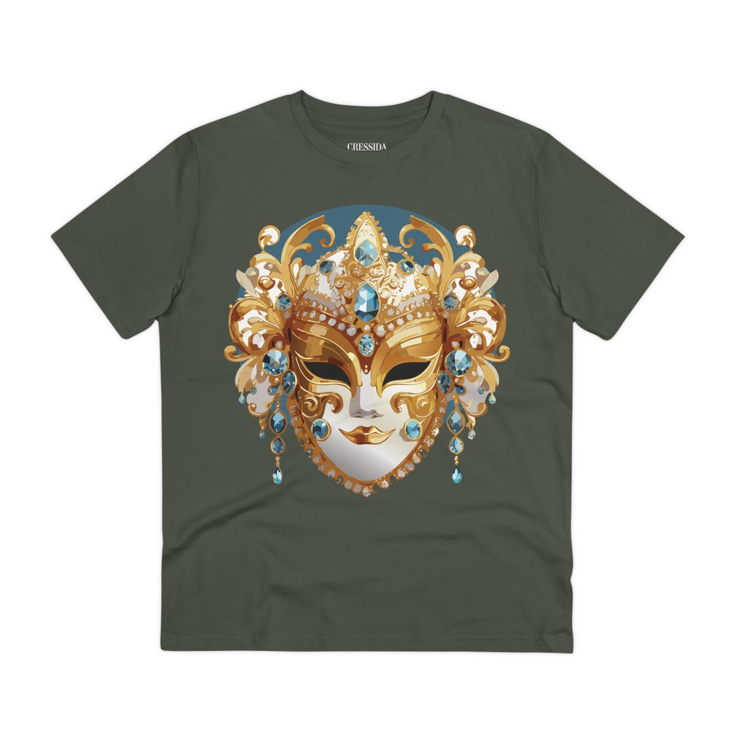 Organic T-shirt with Mask