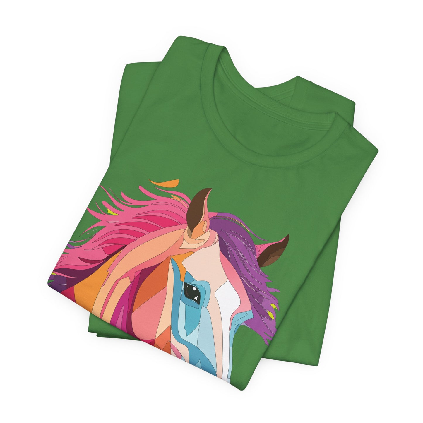 Unisex Animal Shirt, Tee Shirt with Animals, Art Design Tee Shirt, Wild Animals Shirt