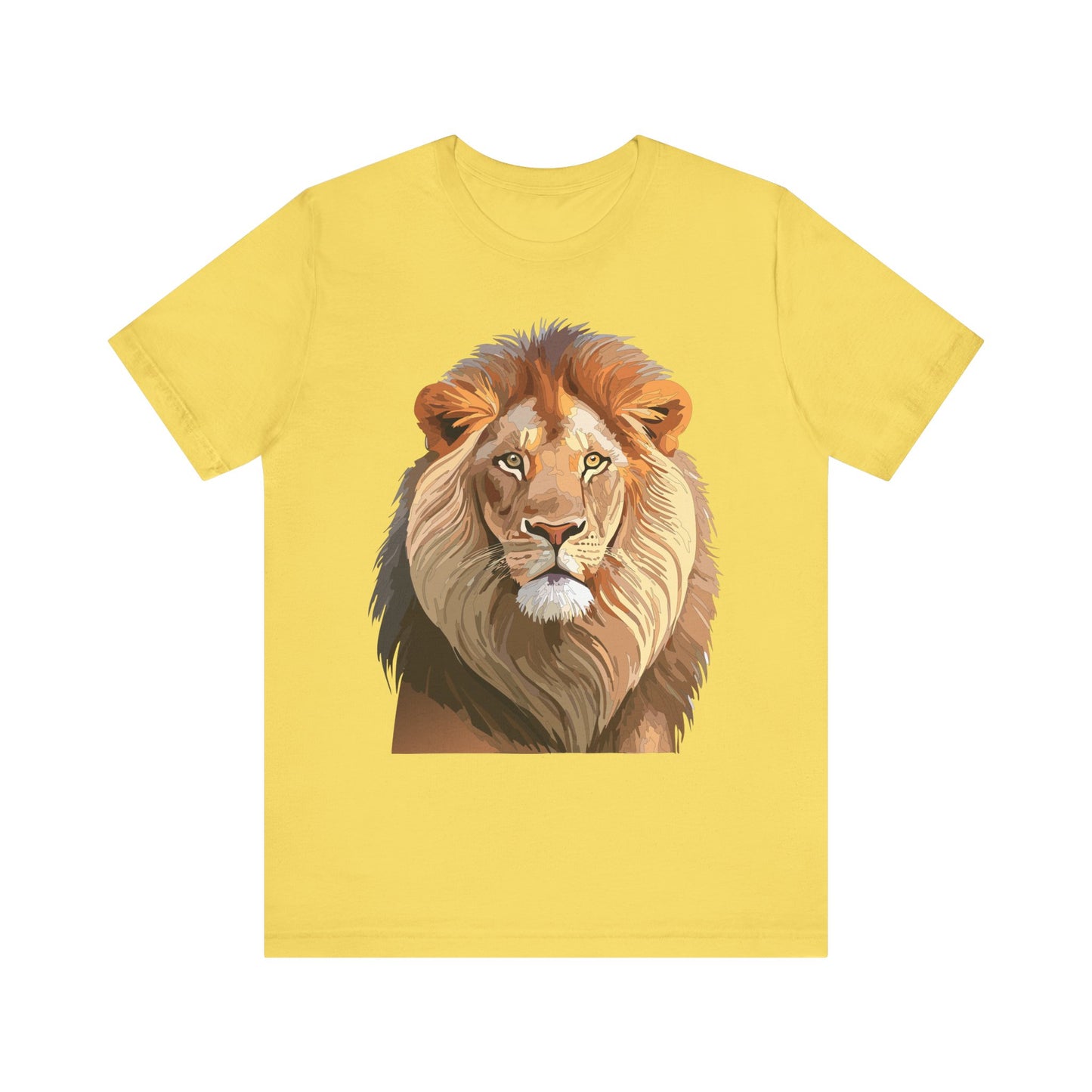 Unisex Animal Shirt, Tee Shirt with Animals, Art Design Tee Shirt, Wild Animals Shirt