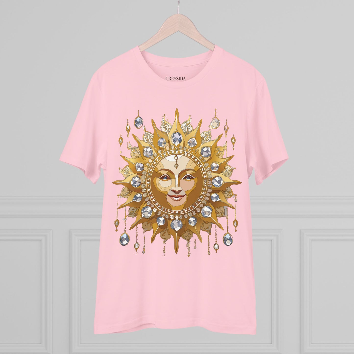 Organic T-shirt with Sun