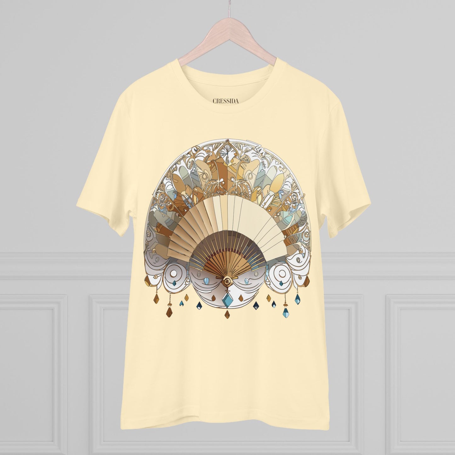 Organic T-shirt with Fan