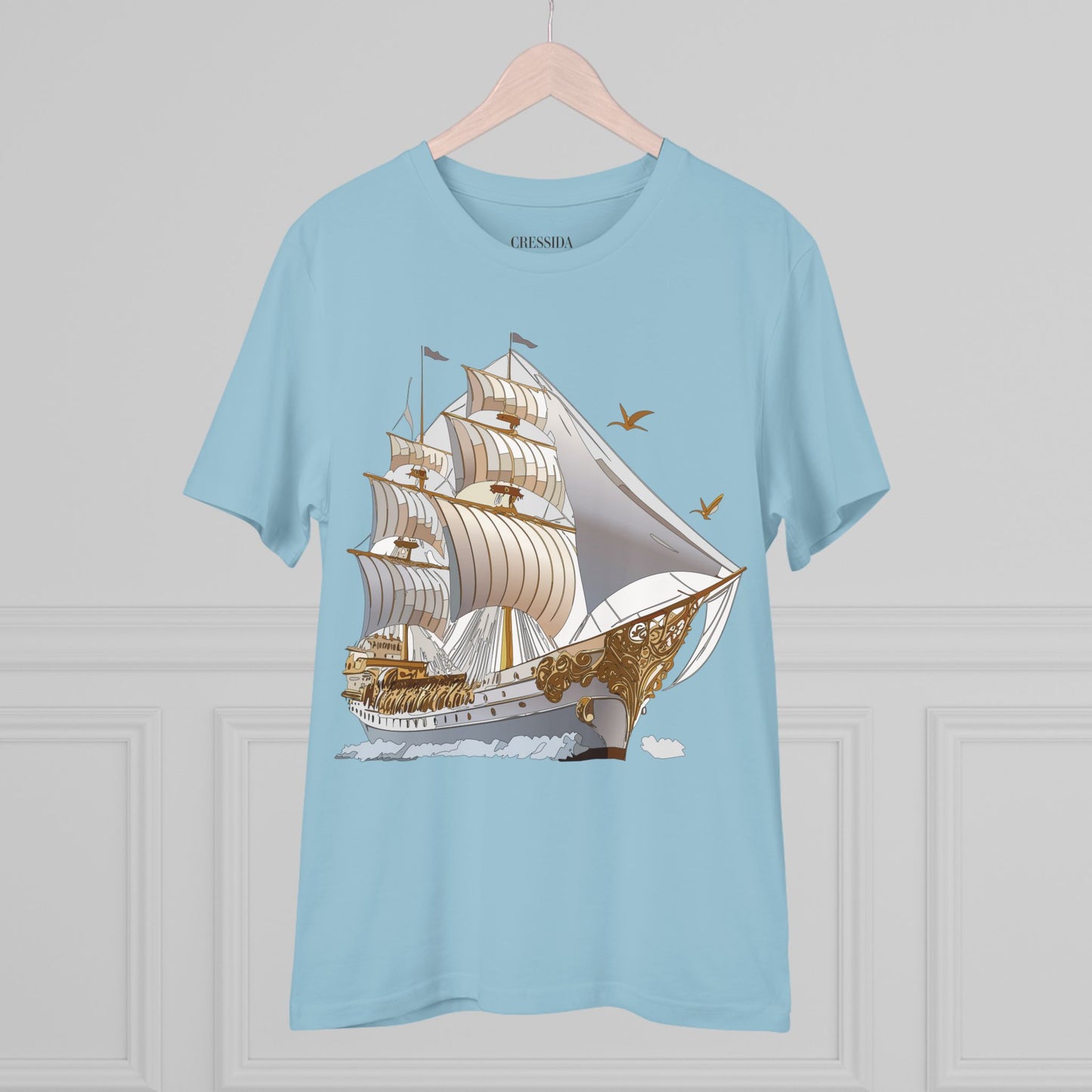 Organic T-shirt with Ship