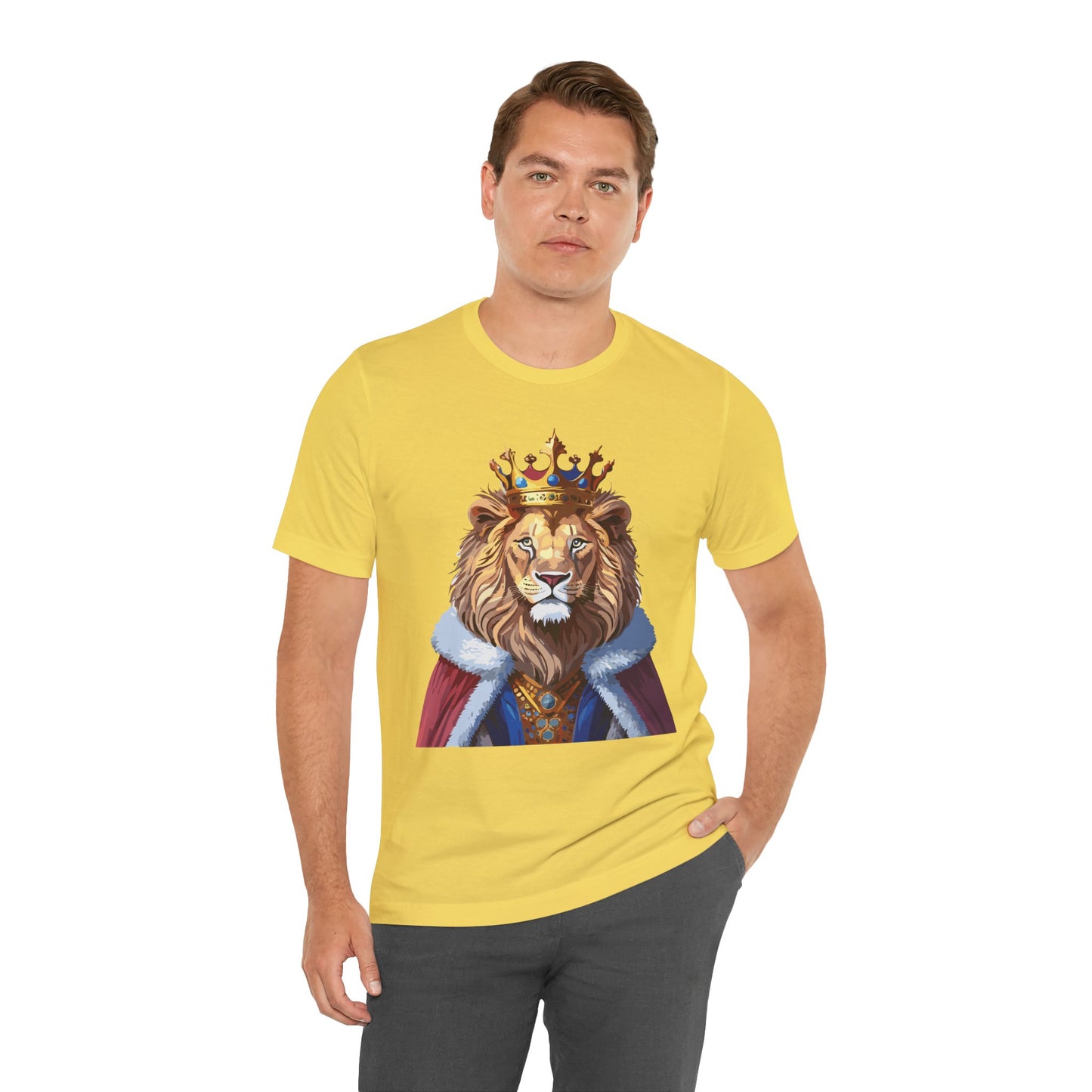 Unisex Animal Shirt, Tee Shirt with Animals, Art Design Tee Shirt, Wild Animals Shirt