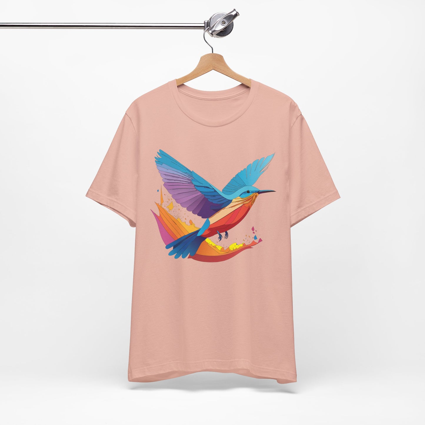 Unisex Animal Shirt, Tee Shirt with Animals, Art Design Tee Shirt, Wild Animals Shirt