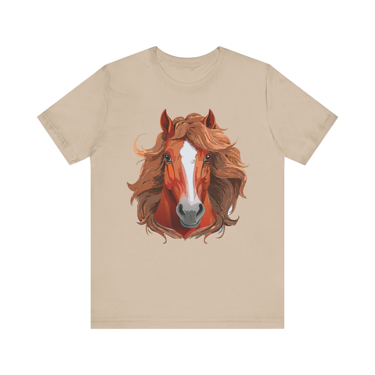 Unisex Animal Shirt, Tee Shirt with Animals, Art Design Tee Shirt, Wild Animals Shirt