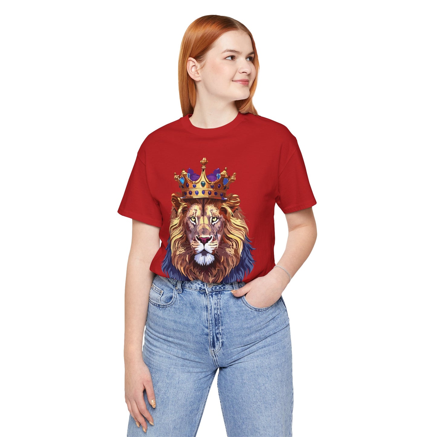 Unisex Animal Shirt, Tee Shirt with Animals, Art Design Tee Shirt, Wild Animals Shirt