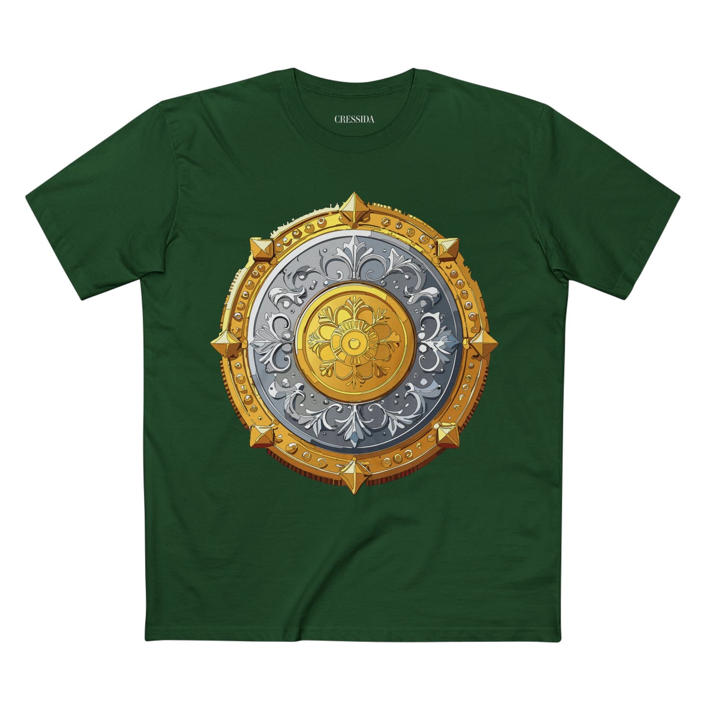 Coin Shirt, Shirt with Coin, Tee Shirt with Antique Coin