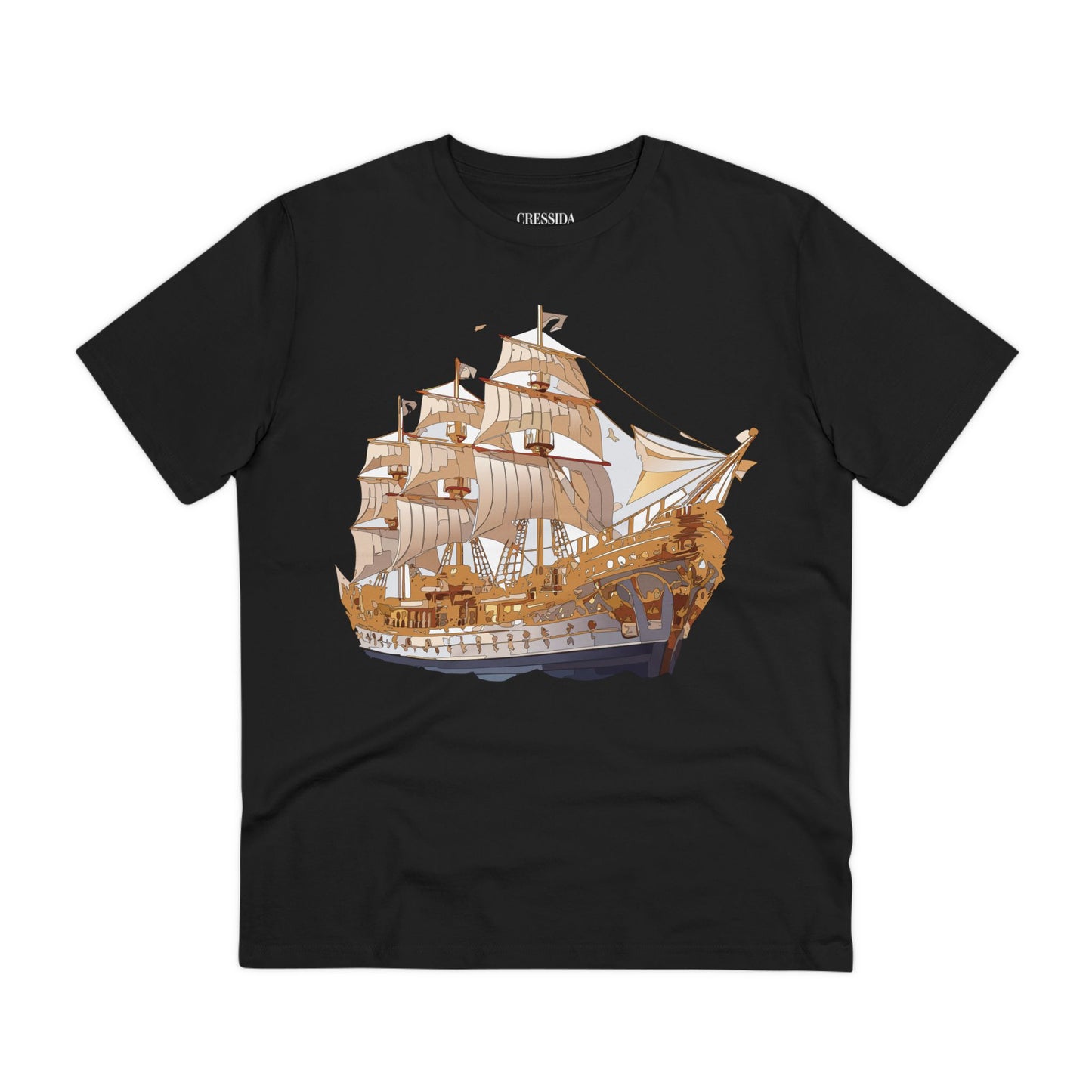 Organic T-shirt with Ship