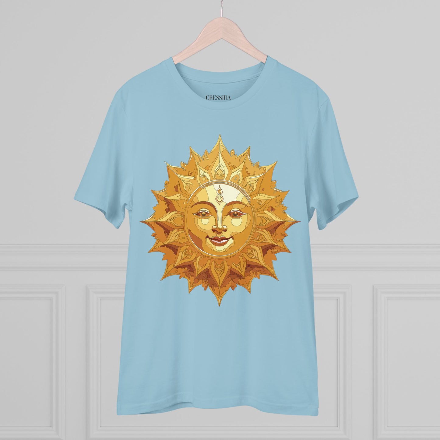 Organic T-shirt with Sun