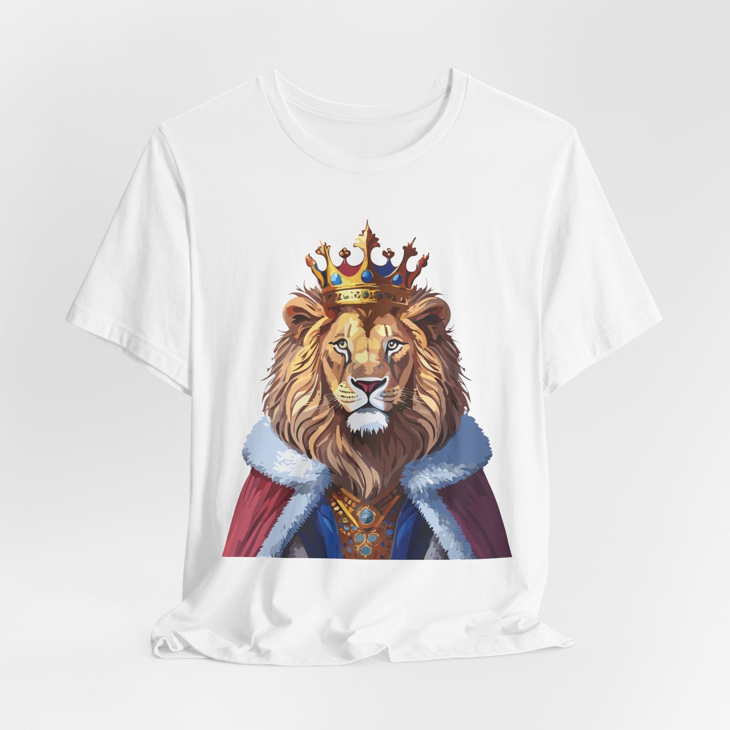 Unisex Animal Shirt, Tee Shirt with Animals, Art Design Tee Shirt, Wild Animals Shirt