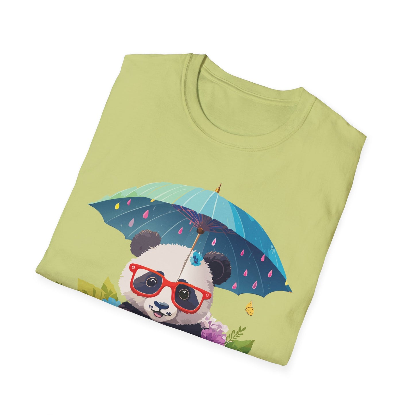 Panda Shirt, T Shirt with Panda, Animal Shirt, Tee Shirt with Animals