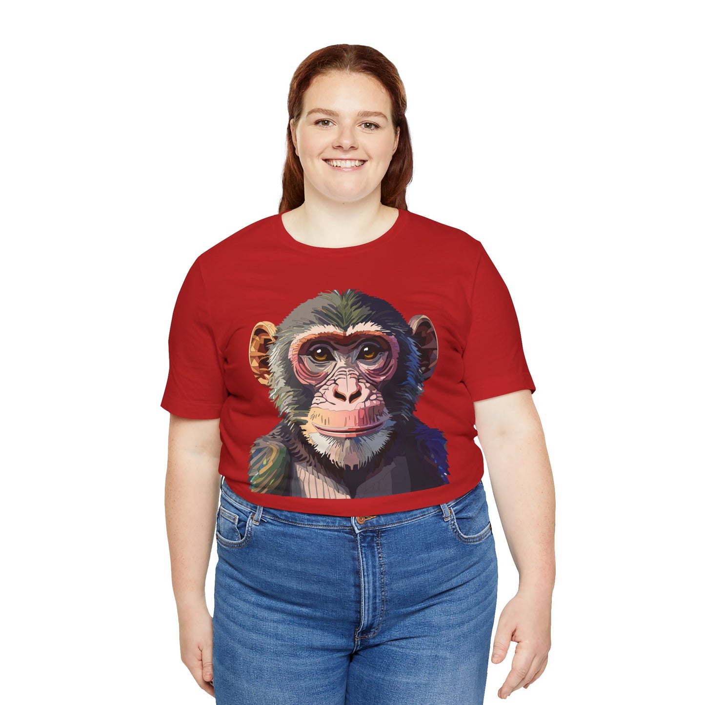 Unisex Animal Shirt, Tee Shirt with Animals, Art Design Tee Shirt, Wild Animals Shirt