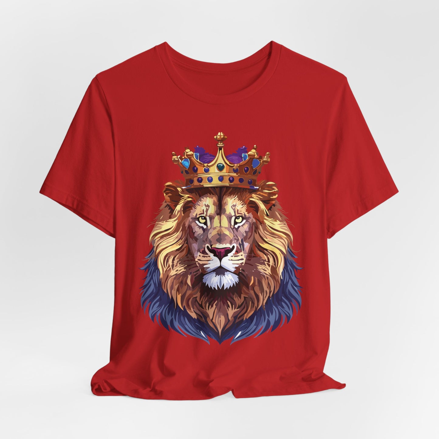 Unisex Animal Shirt, Tee Shirt with Animals, Art Design Tee Shirt, Wild Animals Shirt