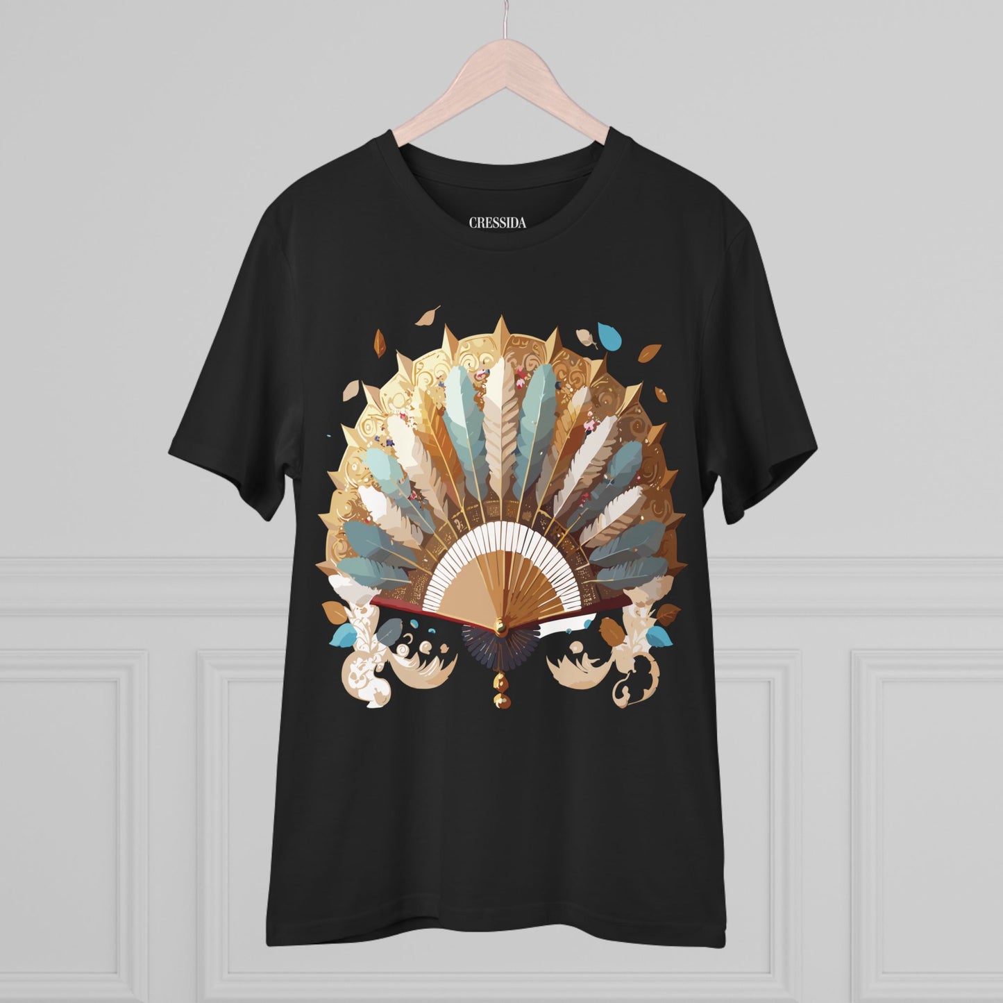 Organic T-shirt with Fan