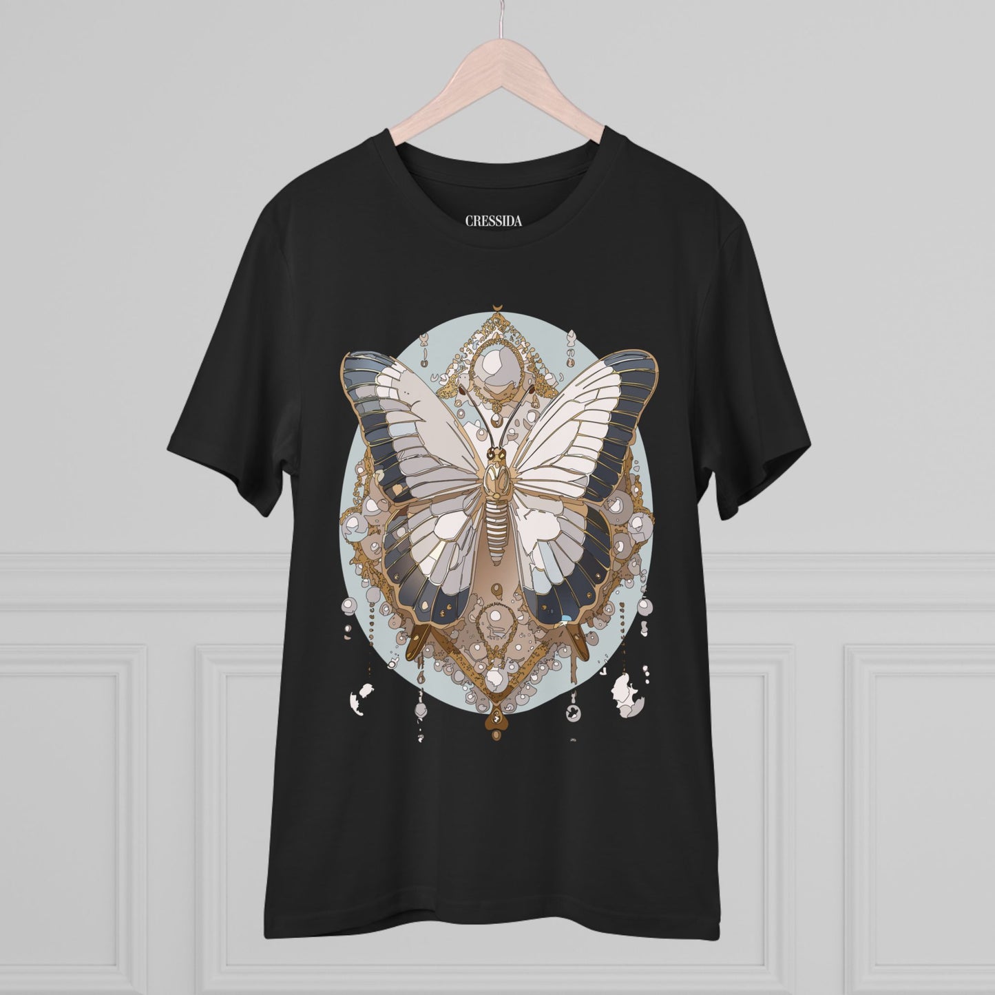 Organic T-shirt with Butterfly