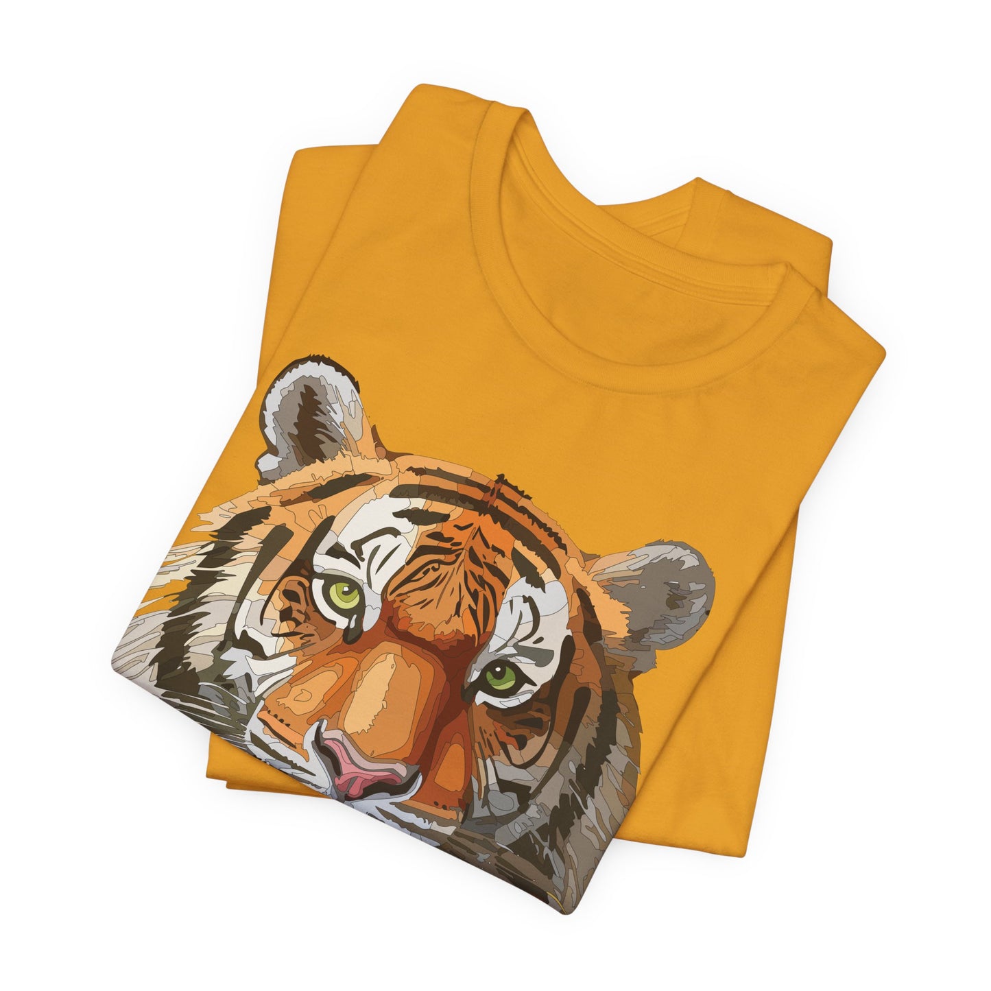 Unisex Animal Shirt, Tee Shirt with Animals, Art Design Tee Shirt, Wild Animals Shirt