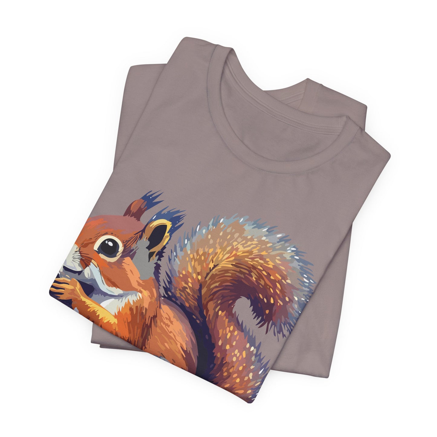 Unisex Animal Shirt, Tee Shirt with Animals, Art Design Tee Shirt, Wild Animals Shirt