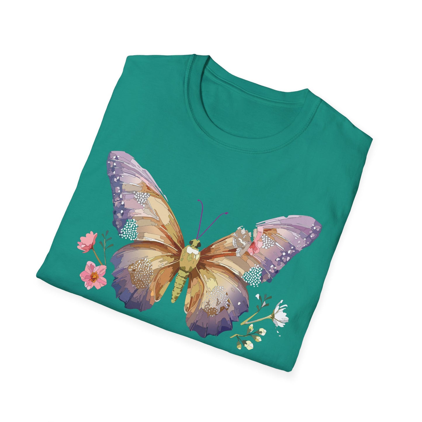 Butterfly Shirt, T Shirt with Butterfly, Monarch Shirt