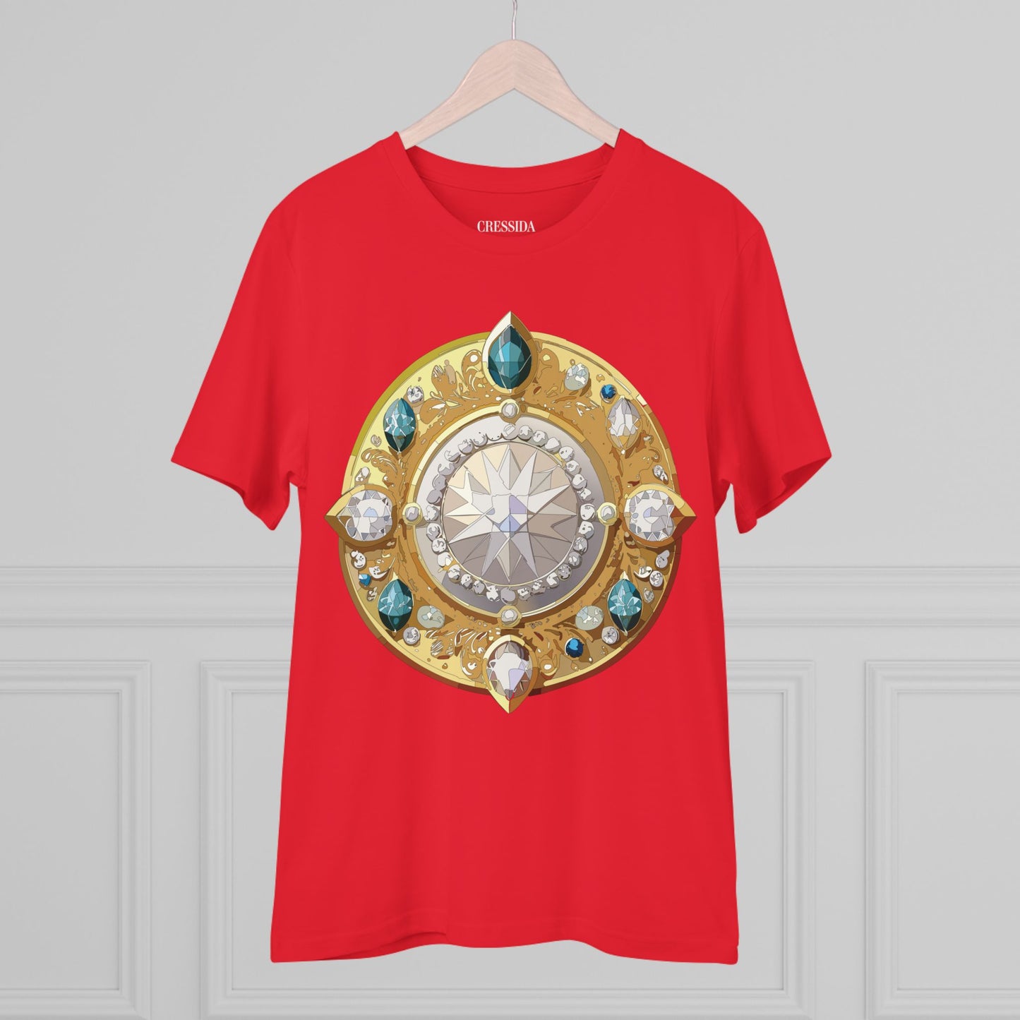 Organic T-shirt with Treasure