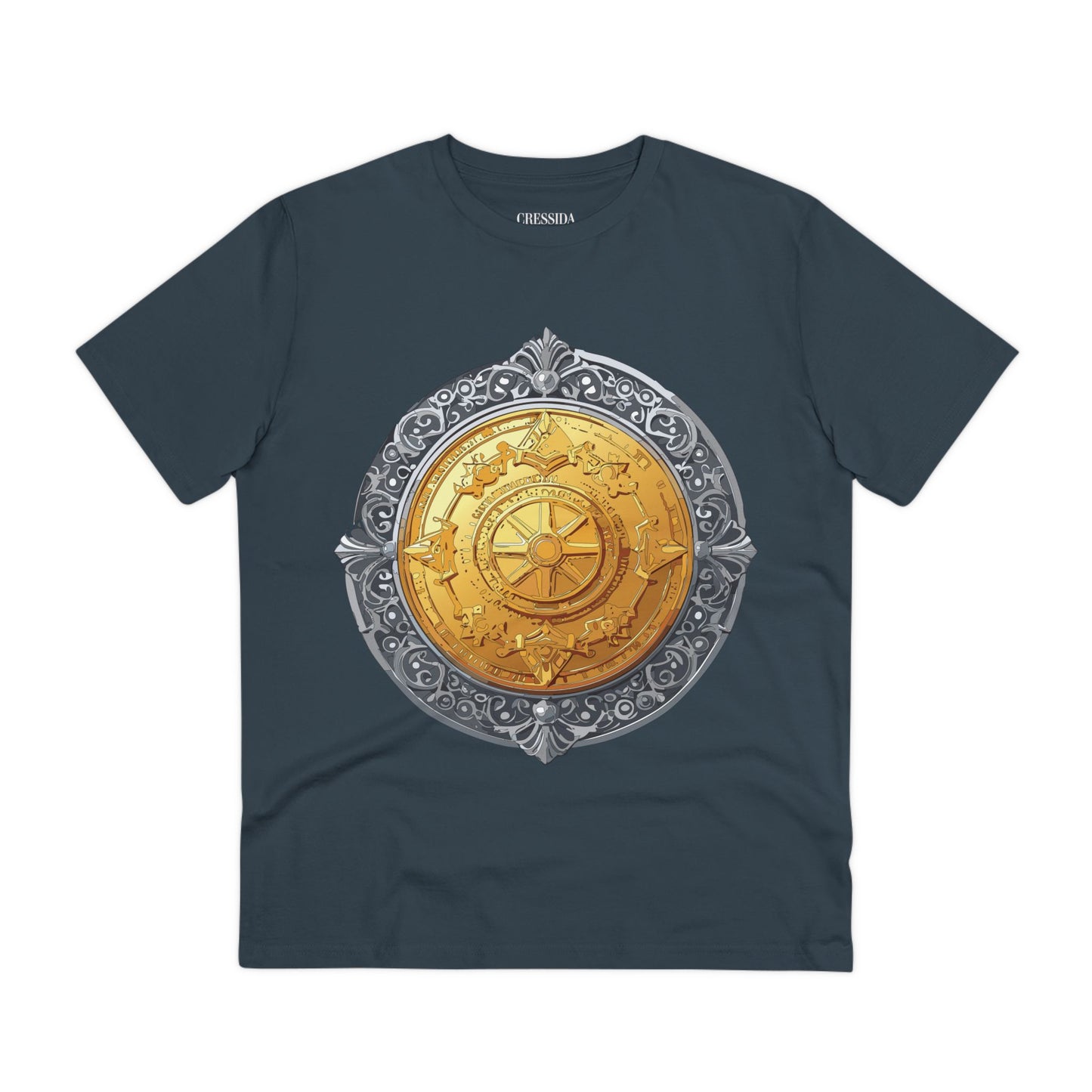 Organic T-shirt with Coin