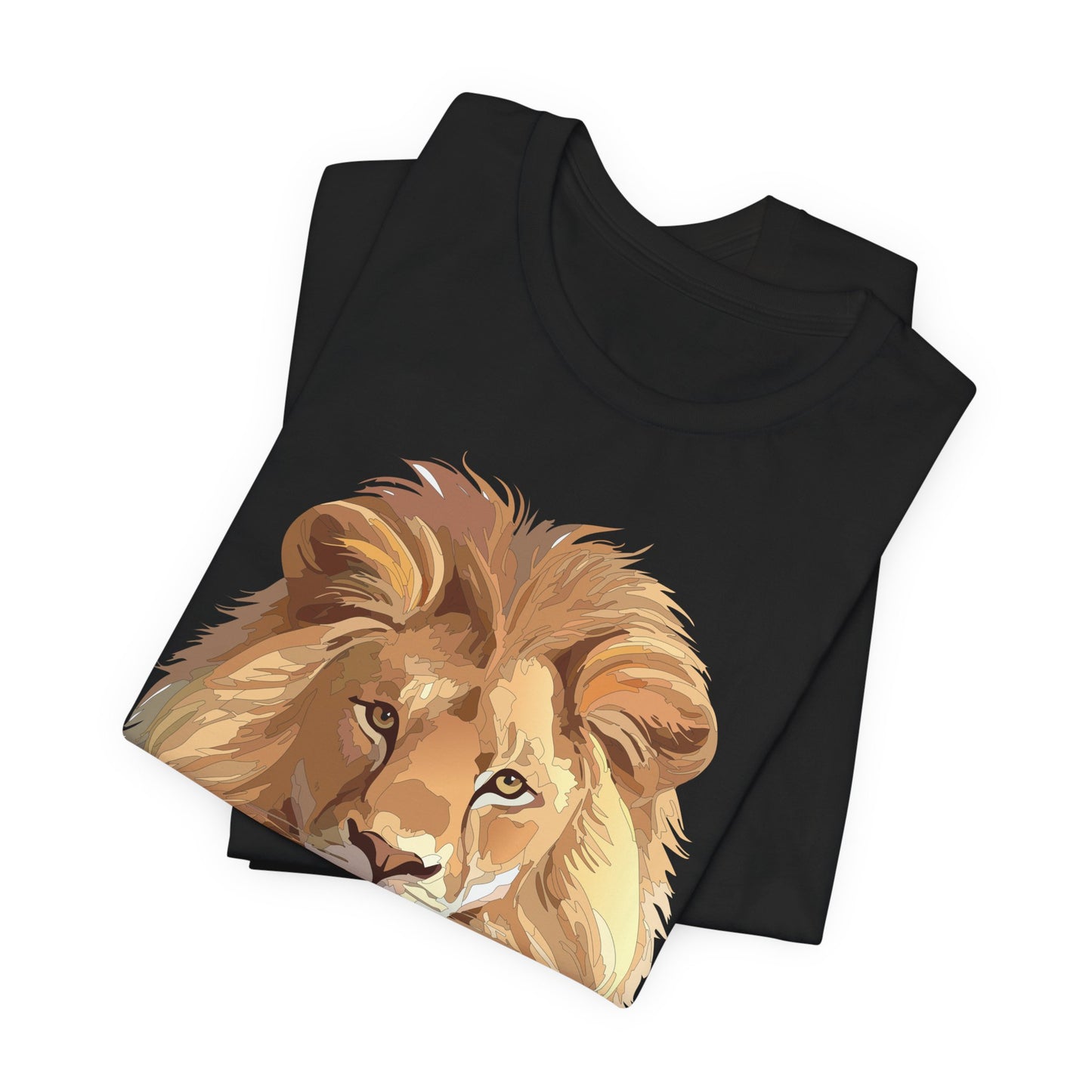 Unisex Animal Shirt, Tee Shirt with Animals, Art Design Tee Shirt, Wild Animals Shirt