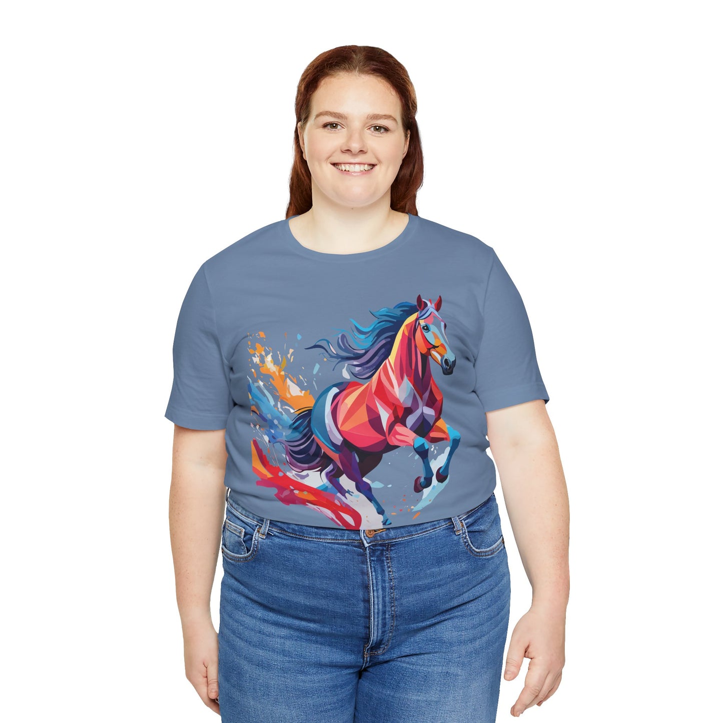 Unisex Animal Shirt, Tee Shirt with Animals, Art Design Tee Shirt, Wild Animals Shirt
