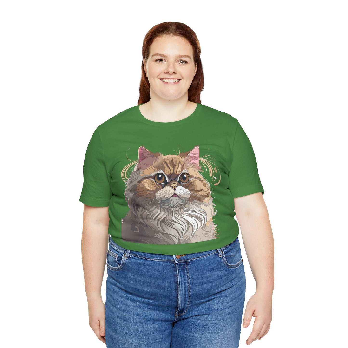 Unisex Animal Shirt, Tee Shirt with Animals, Art Design Tee Shirt, Wild Animals Shirt