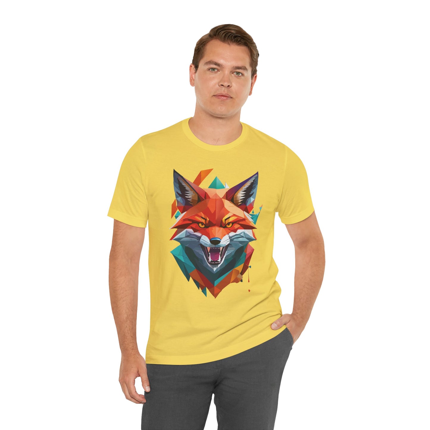 Unisex Animal Shirt, Tee Shirt with Animals, Art Design Tee Shirt, Wild Animals Shirt