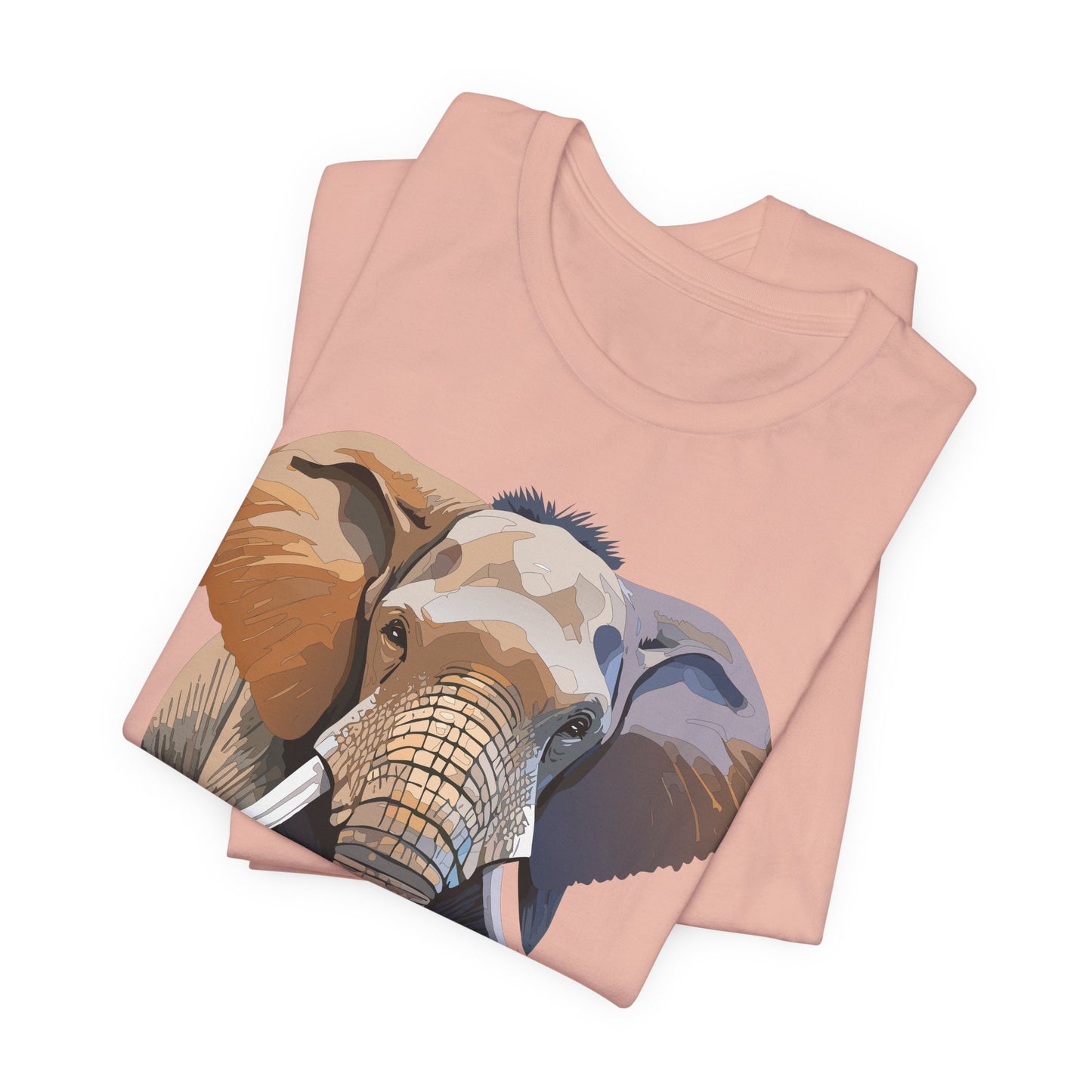 Unisex Animal Shirt, Tee Shirt with Animals, Art Design Tee Shirt, Wild Animals Shirt